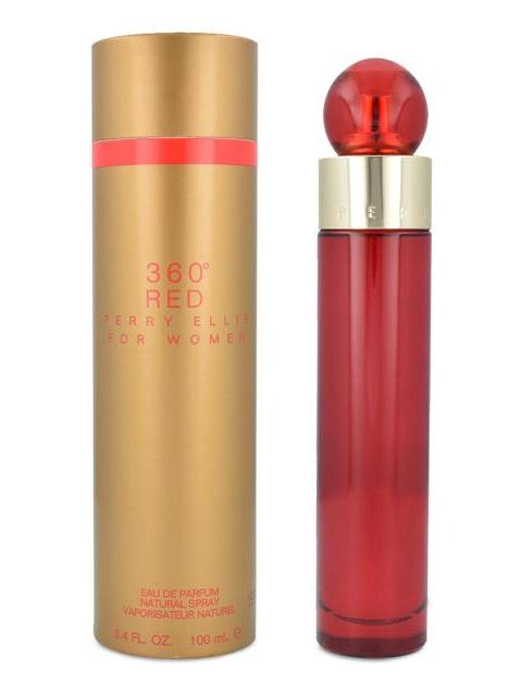 360° RED 100ML EDP SPRAY