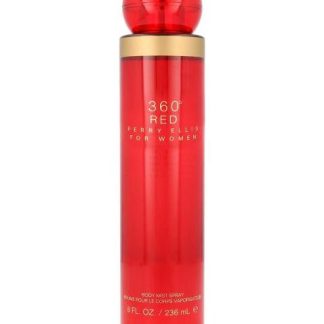 360° RED 236ML BODY MIST SPRAY