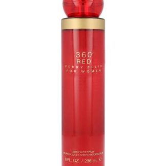 360° RED 236ML BODY MIST SPRAY - DAMA