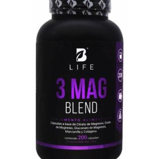 3 MAG BLEND 200 CAP BLIFE