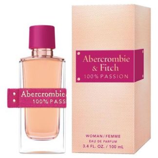 ABERCROMBIE & FITCH 100% PASSION WOMAN 100ML EDP