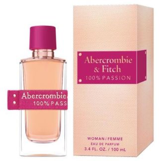 ABERCROMBIE & FITCH 100% PASSION WOMAN 100ML EDP