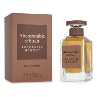 ABERCROMBIE & FITCH AUTHENTIC MOMENT MEN EDT 100ML