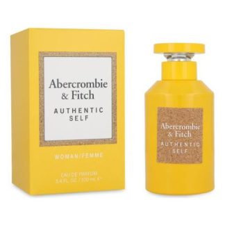 ABERCROMBIE & FITCH AUTHENTIC SELF WOMAN 100ML EDP SPRAY - D