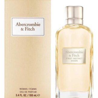 ABERCROMBIE & FITCH FIRST INSTINC SHEER WOMAN 100ML EDP