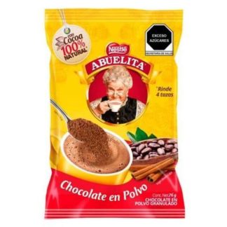 ABUELITA CHOCOLATE GRANULADO 6 DE 76 GR