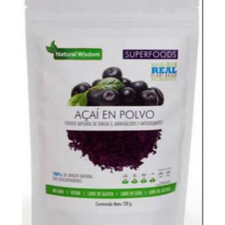 ACAI EN POLVO 120 G NATURAL WISDOM
