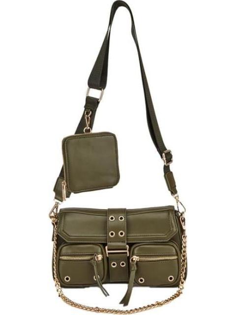ACCESORIO BOLSA HOLLY LAND 5365 VERDE OLIVO HOLLY LAND