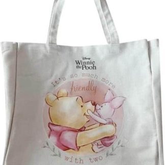 ACCESORIO BOLSA WINNIE POOH TBW1 BEIGE WINNIE POOH
