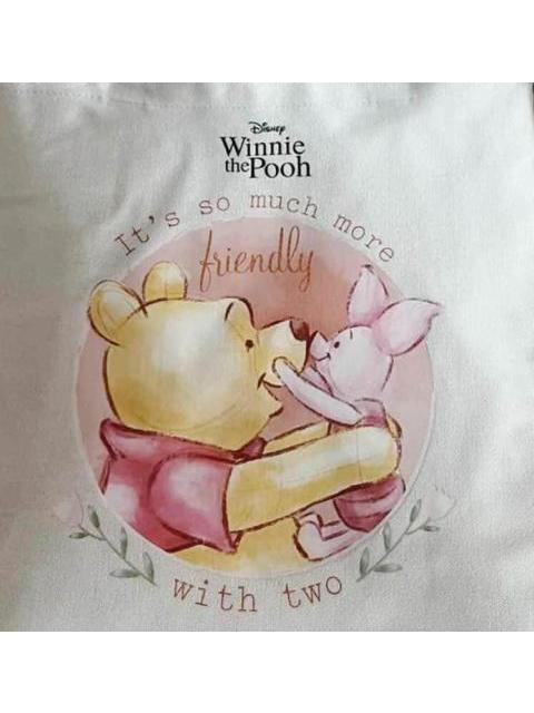 ACCESORIO BOLSA WINNIE POOH TBW1 BEIGE WINNIE POOH - Image 4