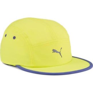 ACCESORIO ESS RUNNING 5 PANEL CAP AMARILLO PUMA