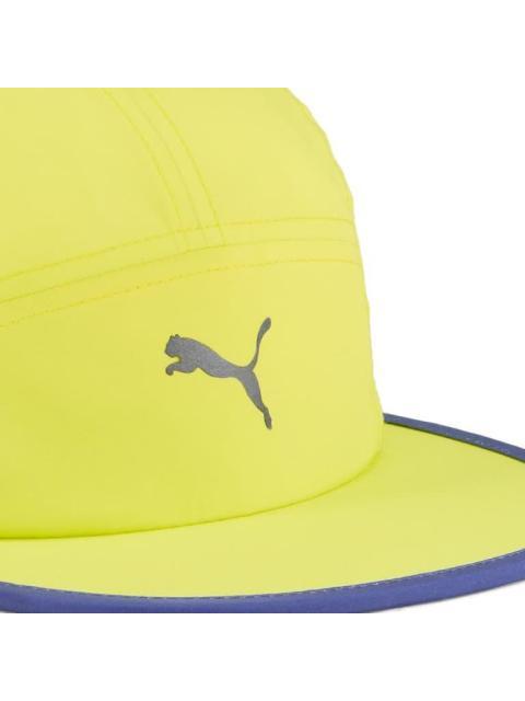ACCESORIO ESS RUNNING 5 PANEL CAP AMARILLO PUMA - Image 3