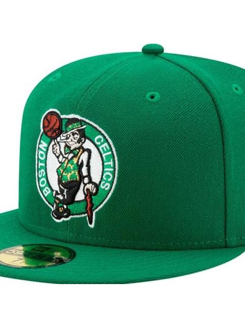 GORRA BOSTON CELTICS NBA 59FIFTY VERDE NEW ERA CAP - Image 4