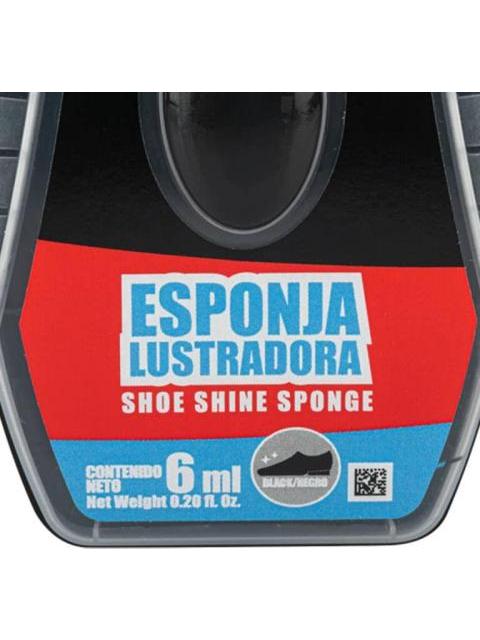 ACCESORIOS CALZADO ESPONJA LUSTRADORA NEGRO EL BOLERO - Image 3