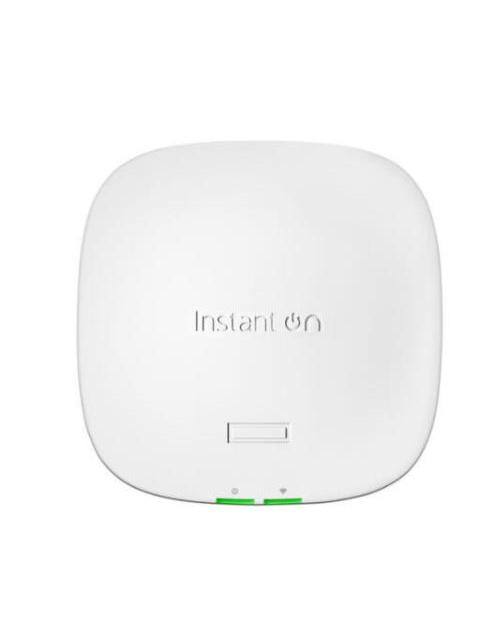 ACCESS POINT HPE NETWORKING INSTANT ON AP21 1200MBIT-S 1 X RJ-45 2.4-5GHZ 1 ANTENA INTERNA DE 4.8 DBI 1 PIEZA