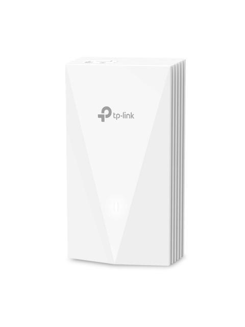 ACCESS POINT TP-LINK DE BANDA DUAL EAP655-WALL 2402 MBIT-S 4X RJ-45 2.4-5GHZ 2 ANTENAS INTERNAS DE 3-5DBI