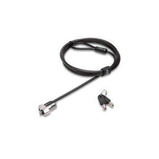 ACCO CANDADO DE LLAVE PARA LAPTOPS NANOSAVER NEGRO