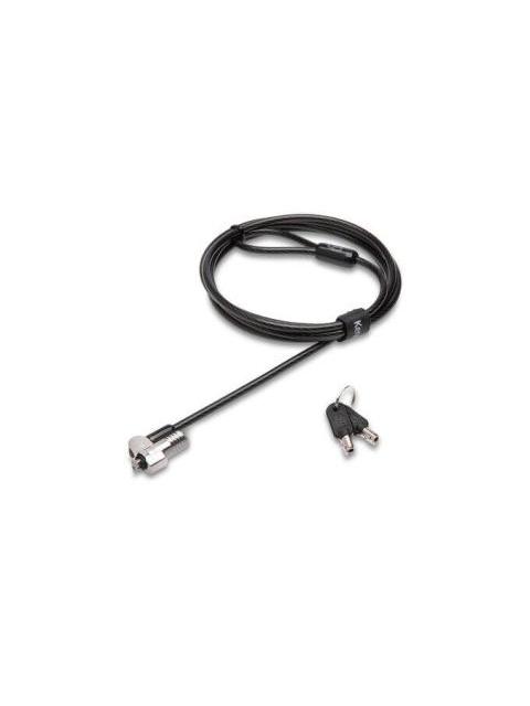 ACCO CANDADO DE LLAVE PARA LAPTOPS NANOSAVER NEGRO