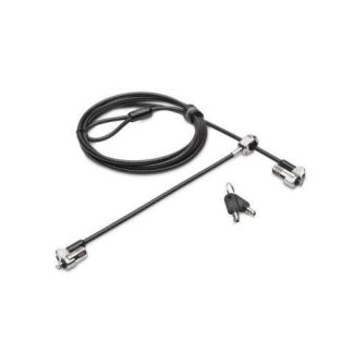 ACCO CANDADO DE LLAVE ULTRAFINO PARA LAPTOPS NANOSAVER NEGRO