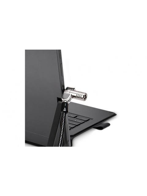 ACCO CANDADO DE LLAVE ULTRAFINO PARA LAPTOPS NANOSAVER NEGRO - Image 5