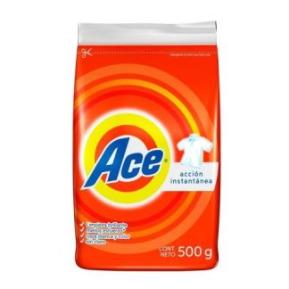 ACE EN POLVO REGULAR DETERGENTE 500 GR