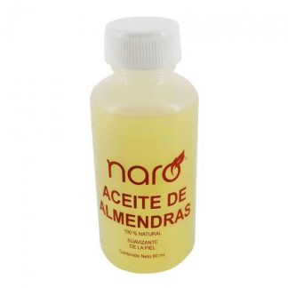 ACEITE ALMENDRAS 60ML SUAVIZANTE DE LA PIEL NARO