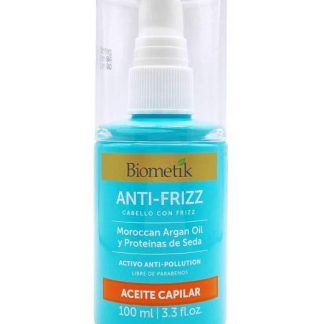 ACEITE CAPILAR ANTI FRIZZ 100 ML BIOMETIK