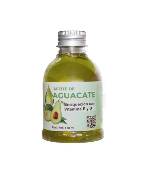 ACEITE DE AGUACATE 120 ML ENRIQUECIDO CON VITAMINA E Y D UTRILLA ALT