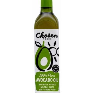 ACEITE DE AGUACATE 500 ML CHOSEN FOODS