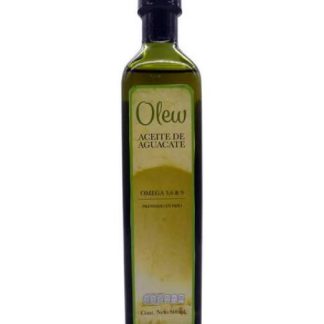 ACEITE DE AGUACATE 500 ML OLEW