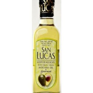 ACEITE DE AGUACATE EXTRA VIRGEN 250 ML SAN LUCAS