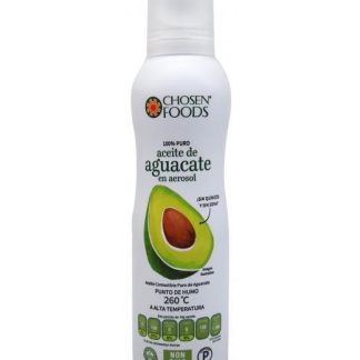 ACEITE DE AGUACATE SPRAY 146 ML CHOSEN FOODS