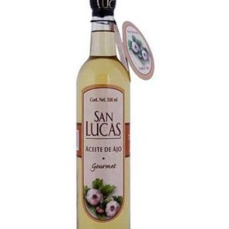 ACEITE DE AJO 500 ML SAN LUCAS