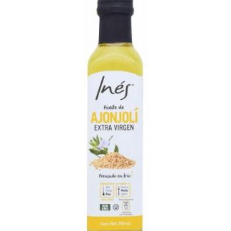 ACEITE DE AJONJOLI EXTRAVIRGEN 250 ML INES