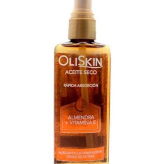ACEITE DE ALMENDRA Y VITAMINA E 100 ML OLISKIN