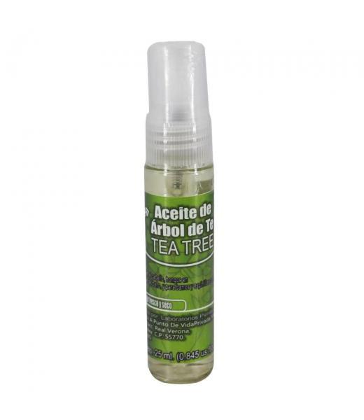 ACEITE DE ARBOL DE TE TEA TREE 25ML ACEITES MAY