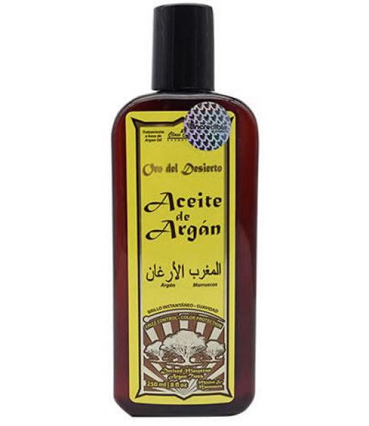 ACEITE DE ARGAN 250 ML INCREDIBLE PRODUCTS