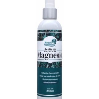 ACEITE DE CLORURO DE MAGNESIO 250 ML MARGARITA NATURAL