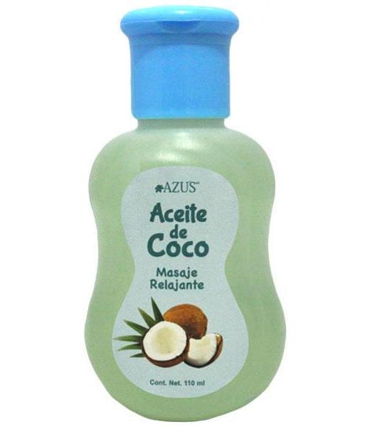 ACEITE DE COCO 110 ML AZUS