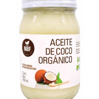 ACEITE DE COCO 450 ML NB FOODS