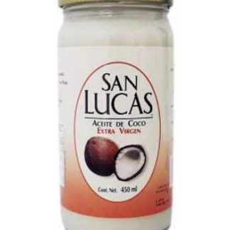 ACEITE DE COCO 450 ML SAN LUCAS