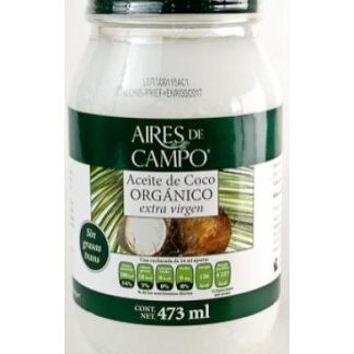 ACEITE DE COCO 473 ML AIRES DE CAMPO