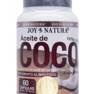 ACEITE DE COCO 60 CAP JOY NATURA