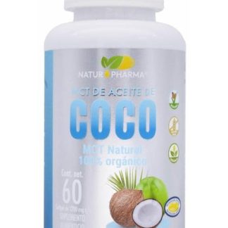 ACEITE DE COCO 60 CAP NATUR PHARMA