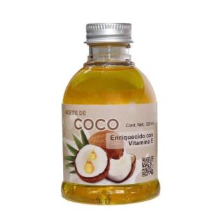 ACEITE DE COCO ENRIQUECIDO CON VITAMINA E 120 ML UTRILLA ALT
