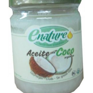 ACEITE DE COCO EXTRA VIRGEN 420 ML E-NATURE