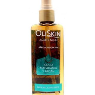 ACEITE DE COCO MACADAMIA Y ARGAN 100 ML OLISKIN