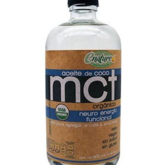 ACEITE DE COCO MCT ORGANICO 500 ML E-NATURE