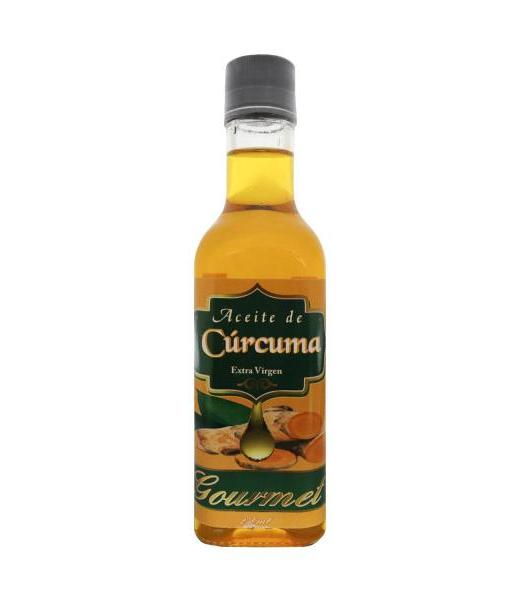 ACEITE DE CURCUMA GOURMET 250 ML GUMMA CORPORATION