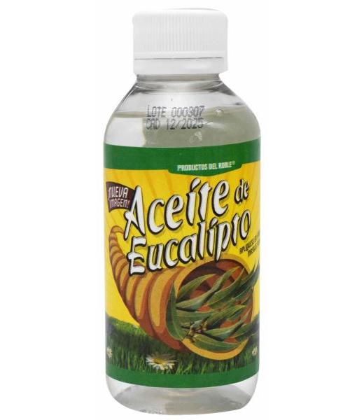 ACEITE DE EUCALIPTO 120 ML DEL ROBLE